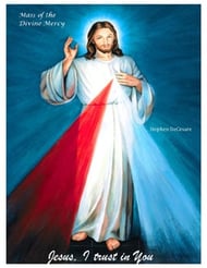 Mass of the Divine Mercy SATB Singer's Edition cover Thumbnail